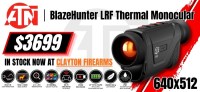 BlazeHunter LRF Thermal Monocular